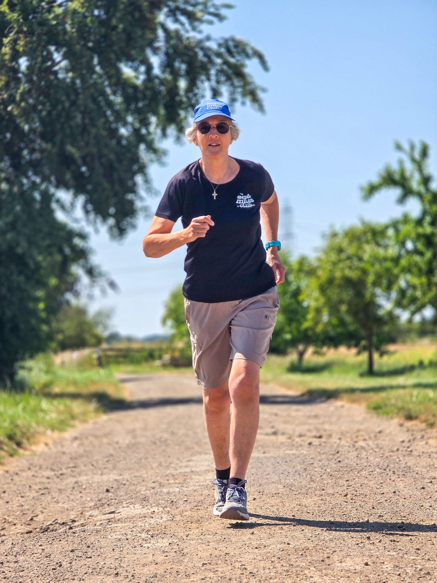 Keep Running Keep Healing Women’s Activewear T-Shirt