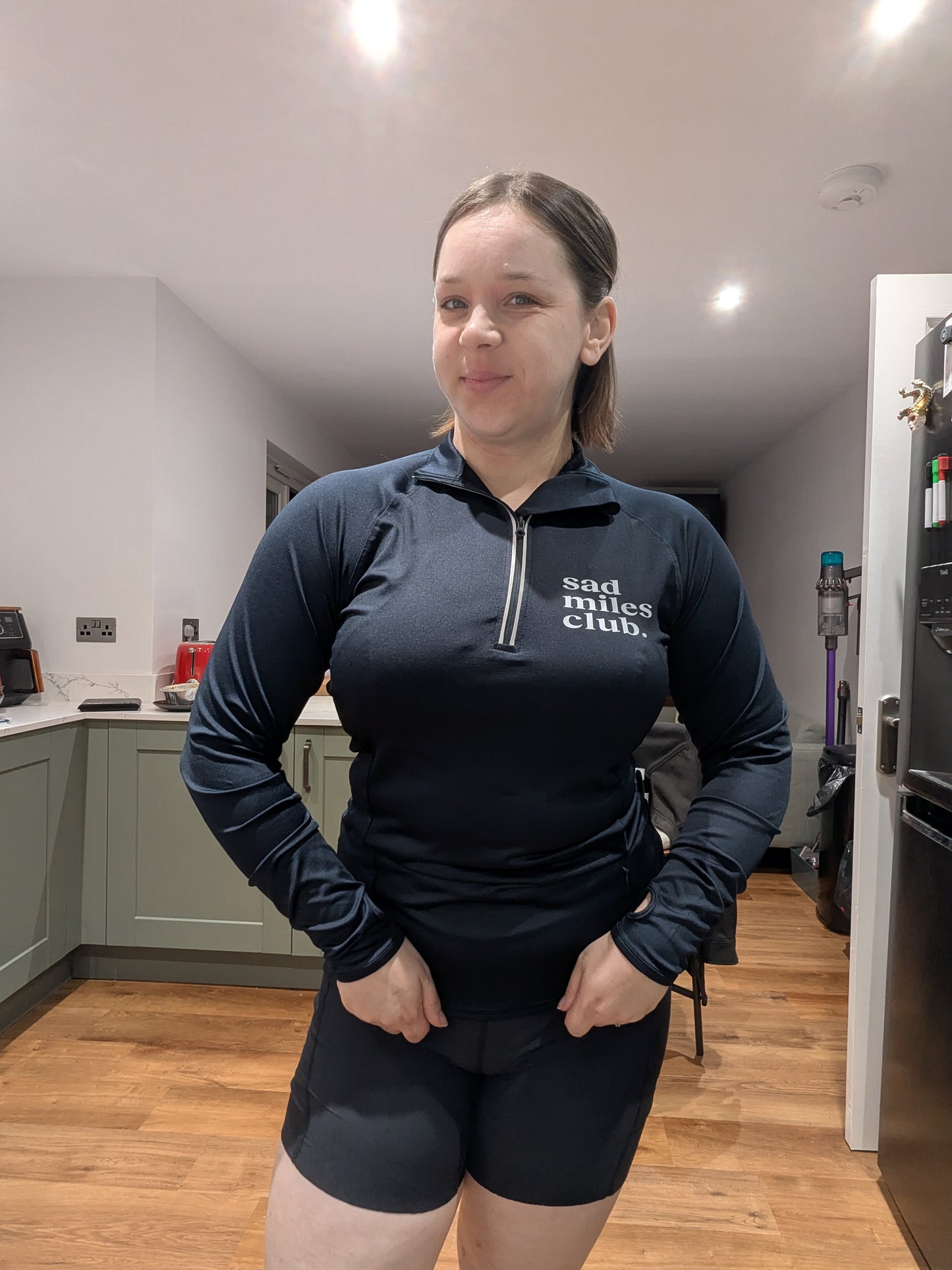 Basic Women’s Half Zip Running Top