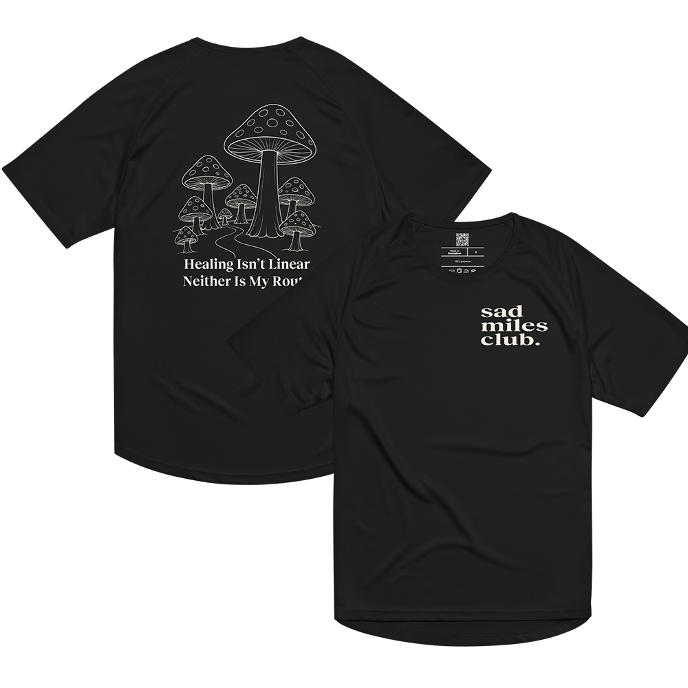Healing Isn't Linear Activewear T-Shirt