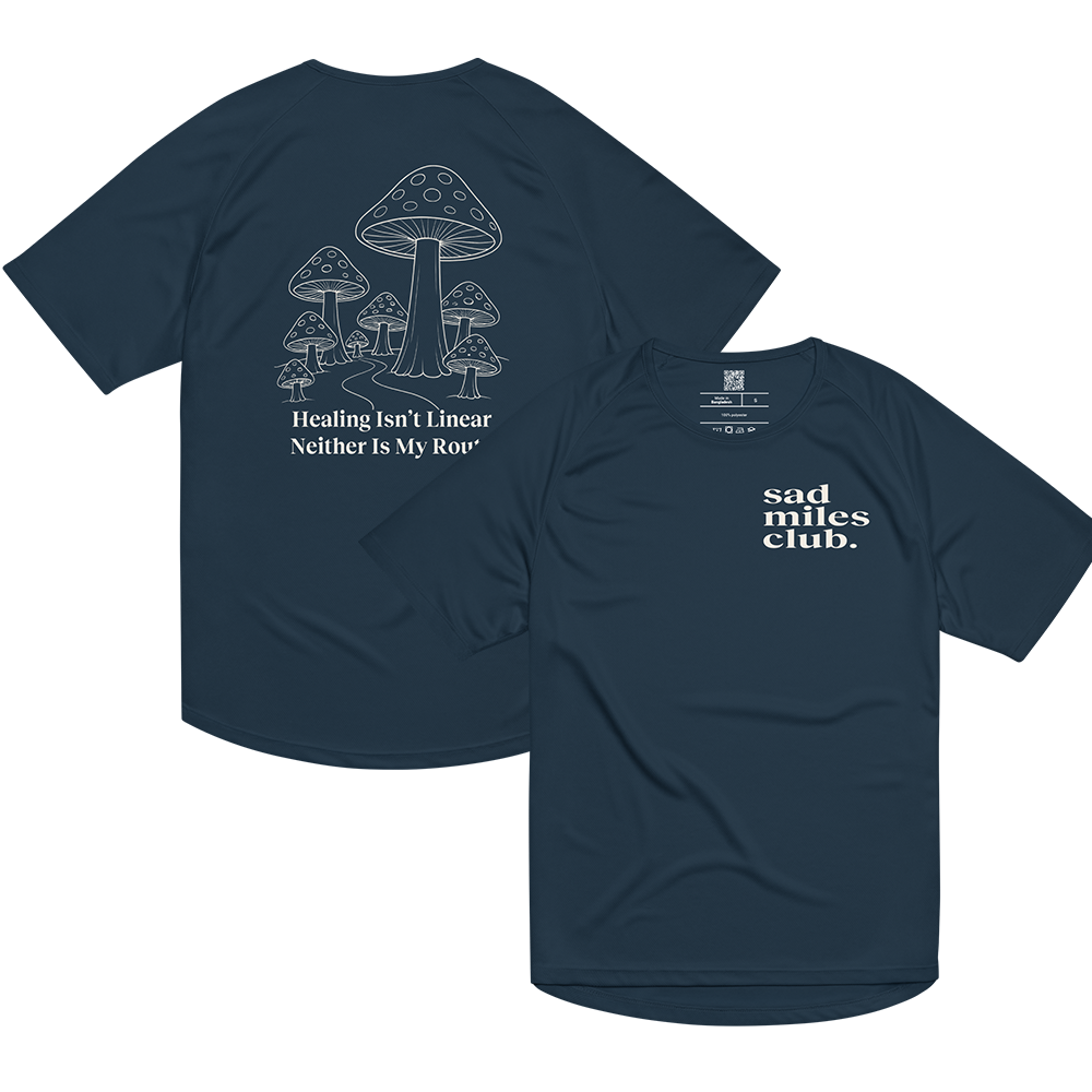 Healing Isn't Linear Activewear T-Shirt