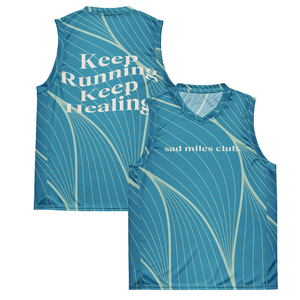 Keep Running Tank Top - Unisex