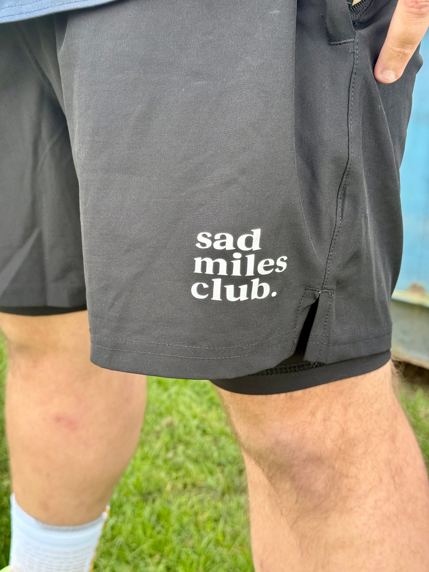 Basic Double Layer Shorts (Men's/Unisex)