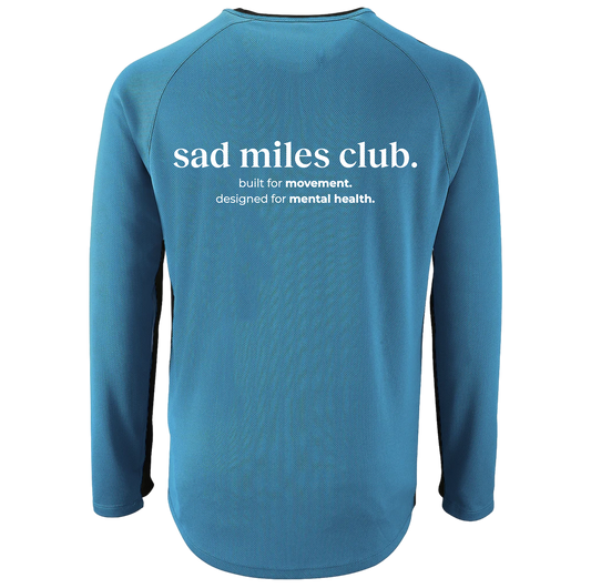 Basic Long Sleeve Activewear T-Shirt (Men's/Unisex)
