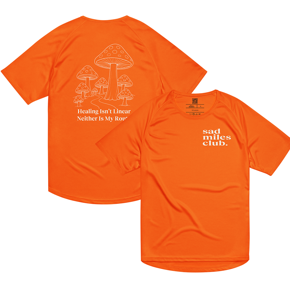 Healing Isn't Linear Activewear T-Shirt