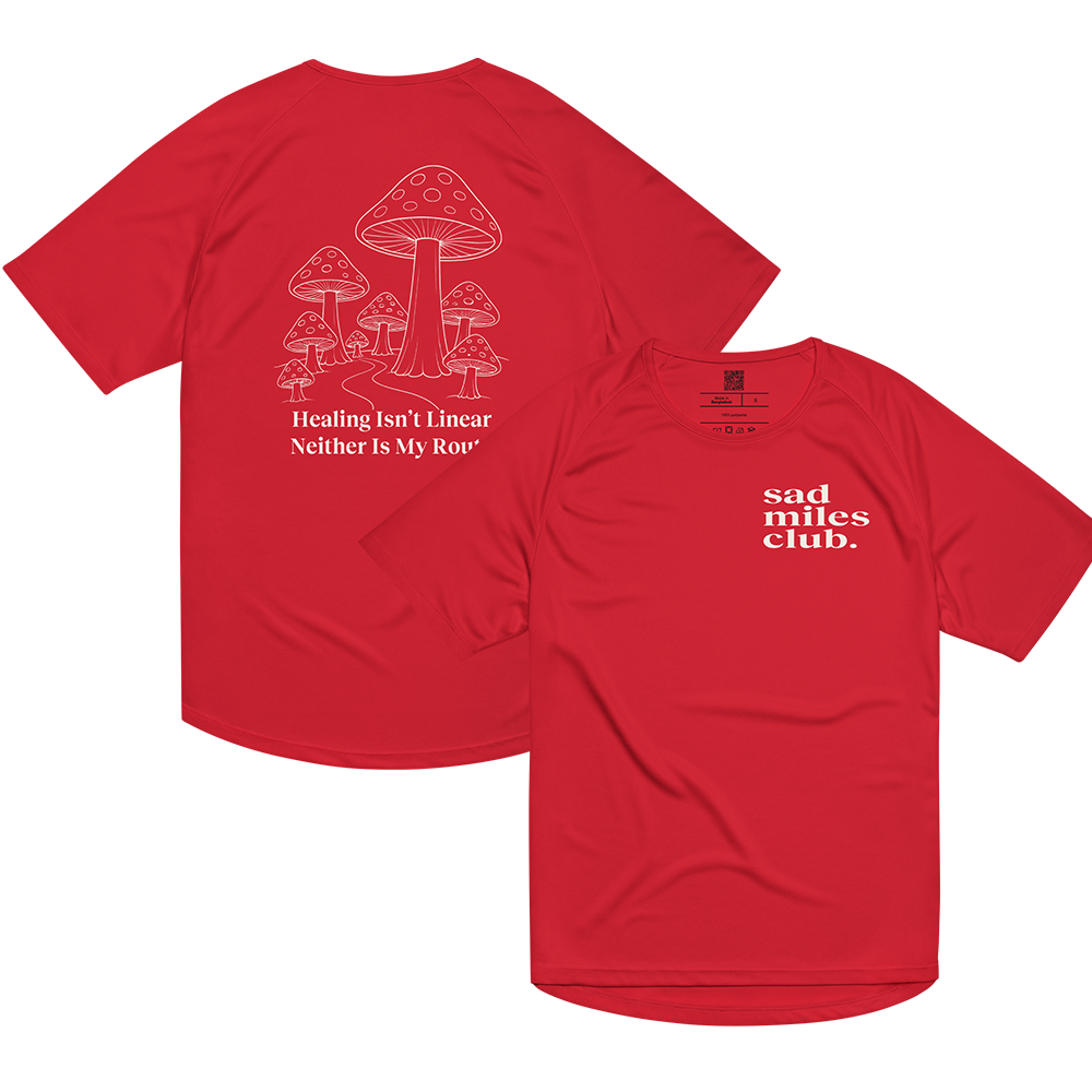 Healing Isn't Linear Activewear T-Shirt