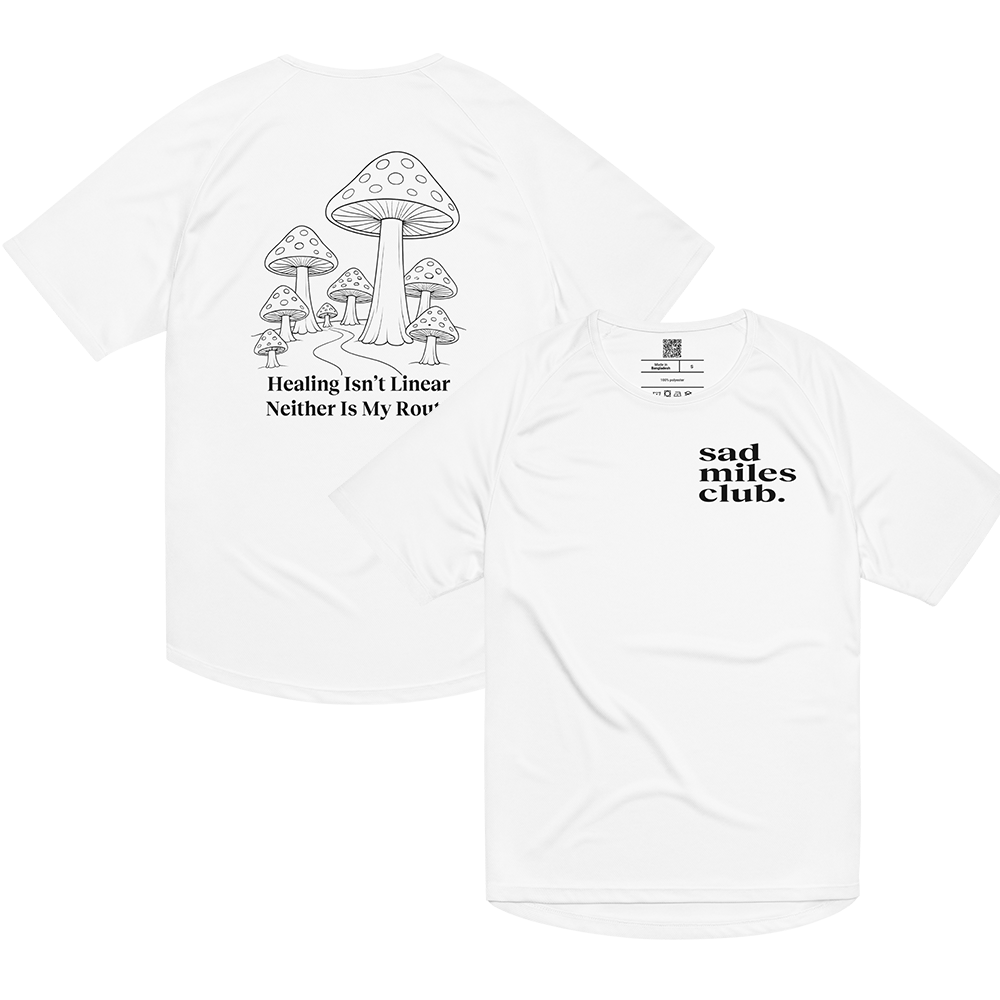 Healing Isn't Linear Activewear T-Shirt