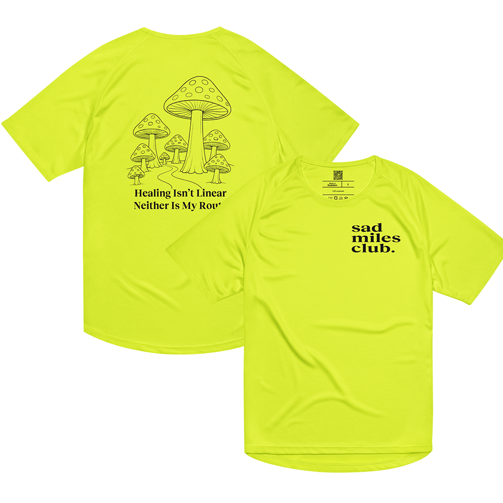 Healing Isn't Linear Activewear T-Shirt