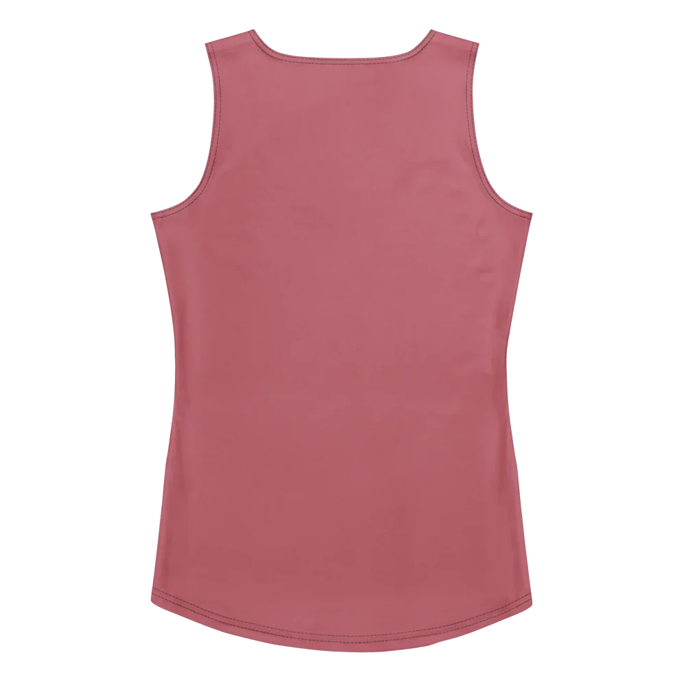 Women's Everyday Basic Tank Top - Pink - sad miles club.
