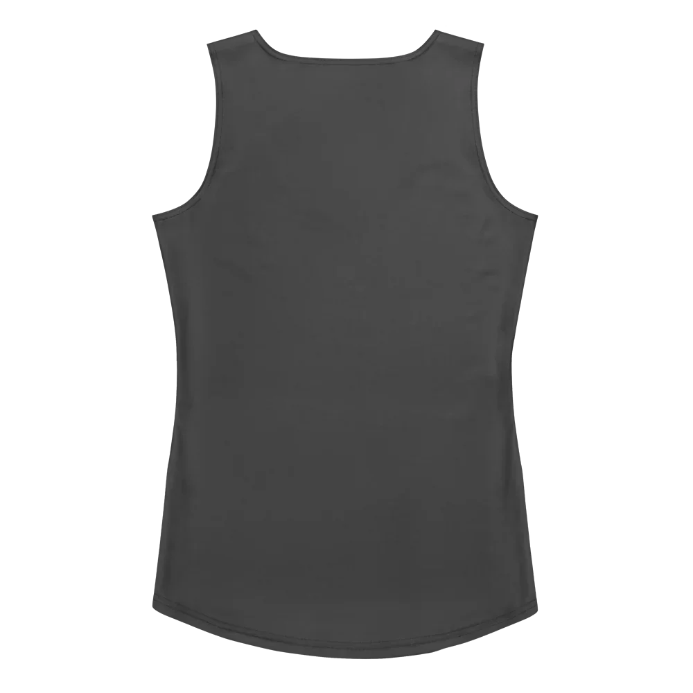 Women's Everyday Basic Tank Top - Grey - sad miles club.