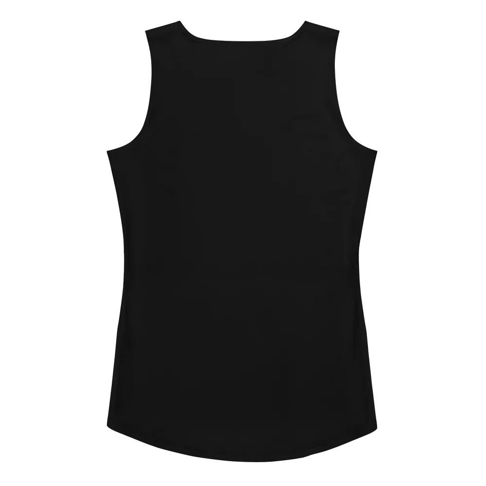Women's Everyday Basic Tank Top - Black - sad miles club.