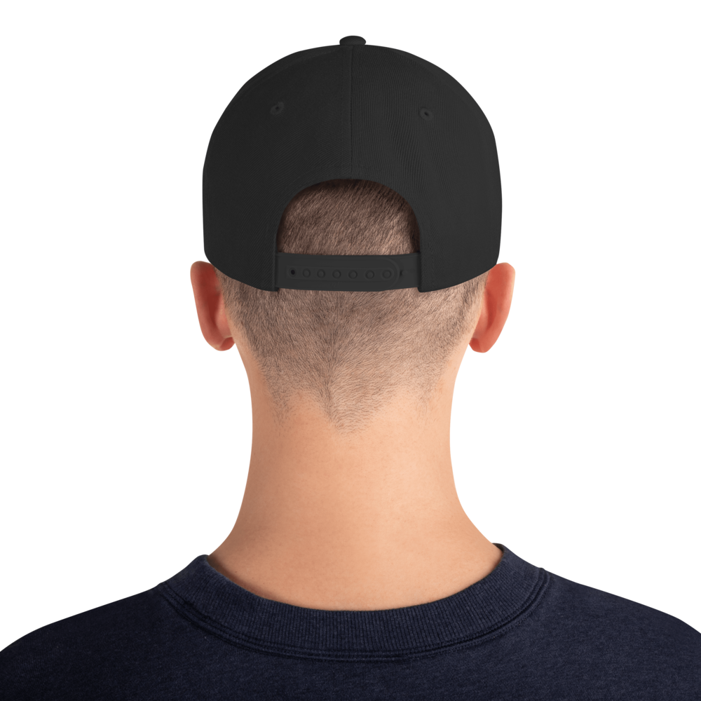 sad miles club. Snapback Hat