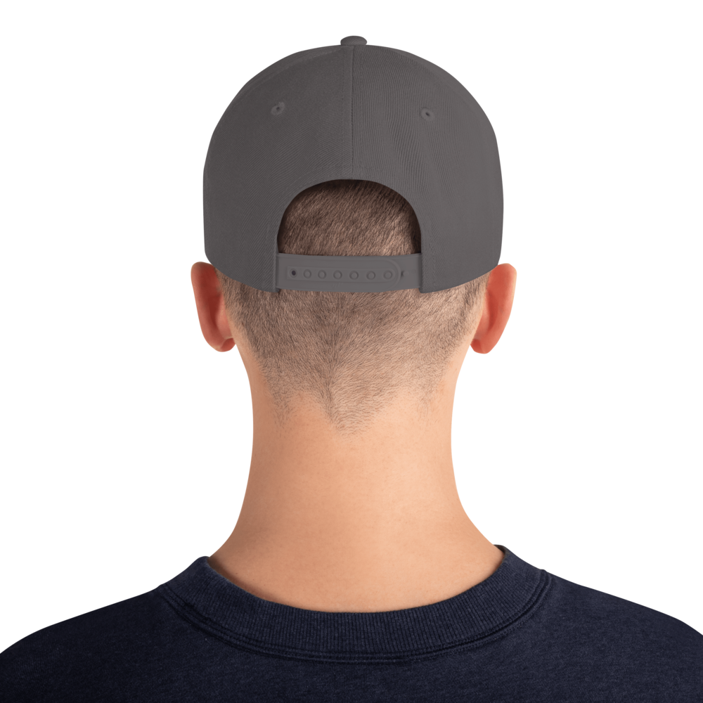 sad miles club. Snapback Hat