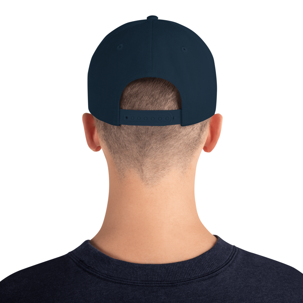 sad miles club. Snapback Hat