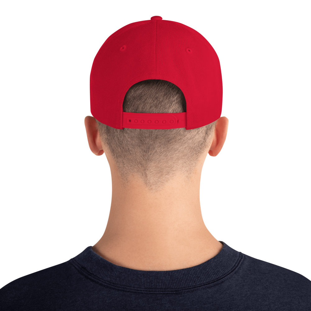 sad miles club. Snapback Hat