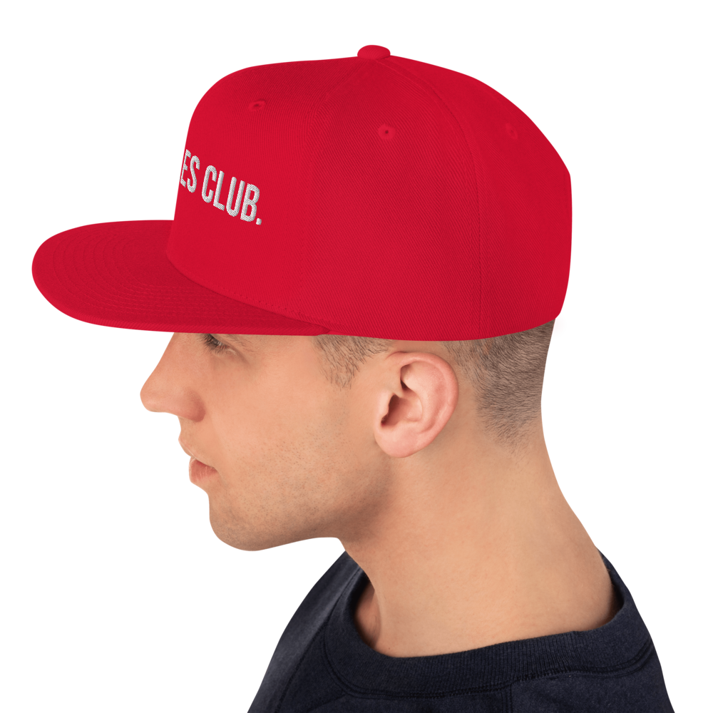 sad miles club. Snapback Hat