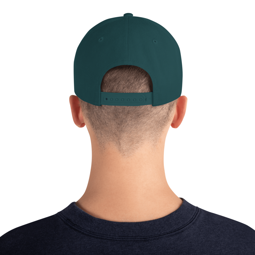 sad miles club. Snapback Hat