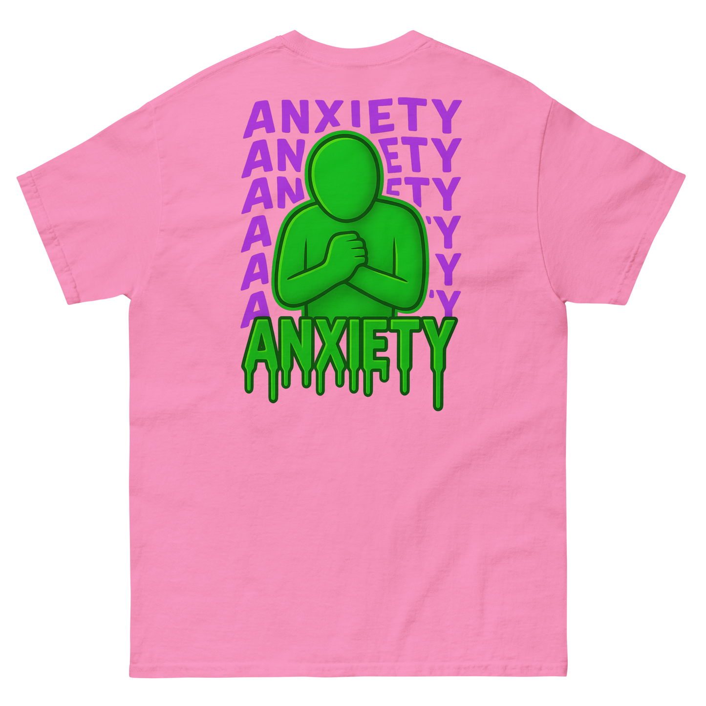 Anxiety Soft Style T-Shirt - sad miles club.