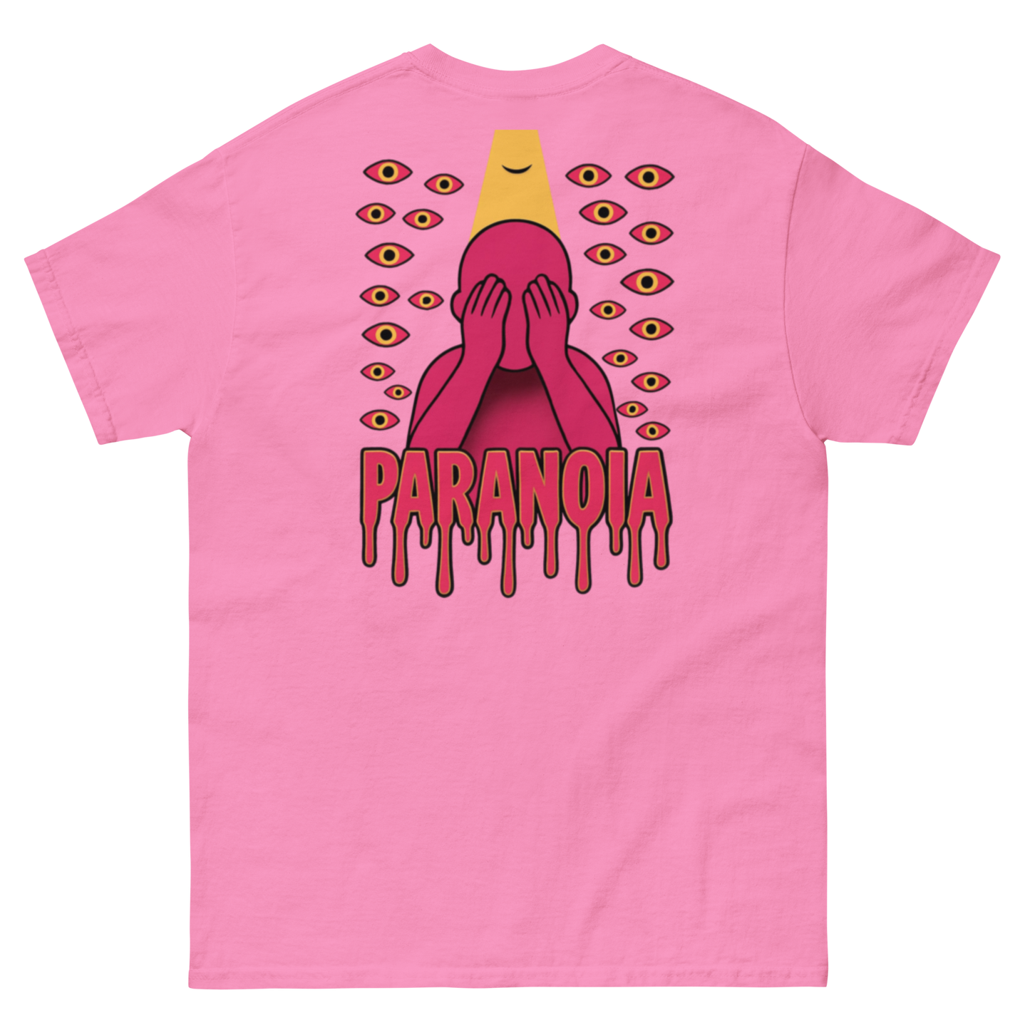 Paranoia Soft Style T-Shirt - sad miles club.