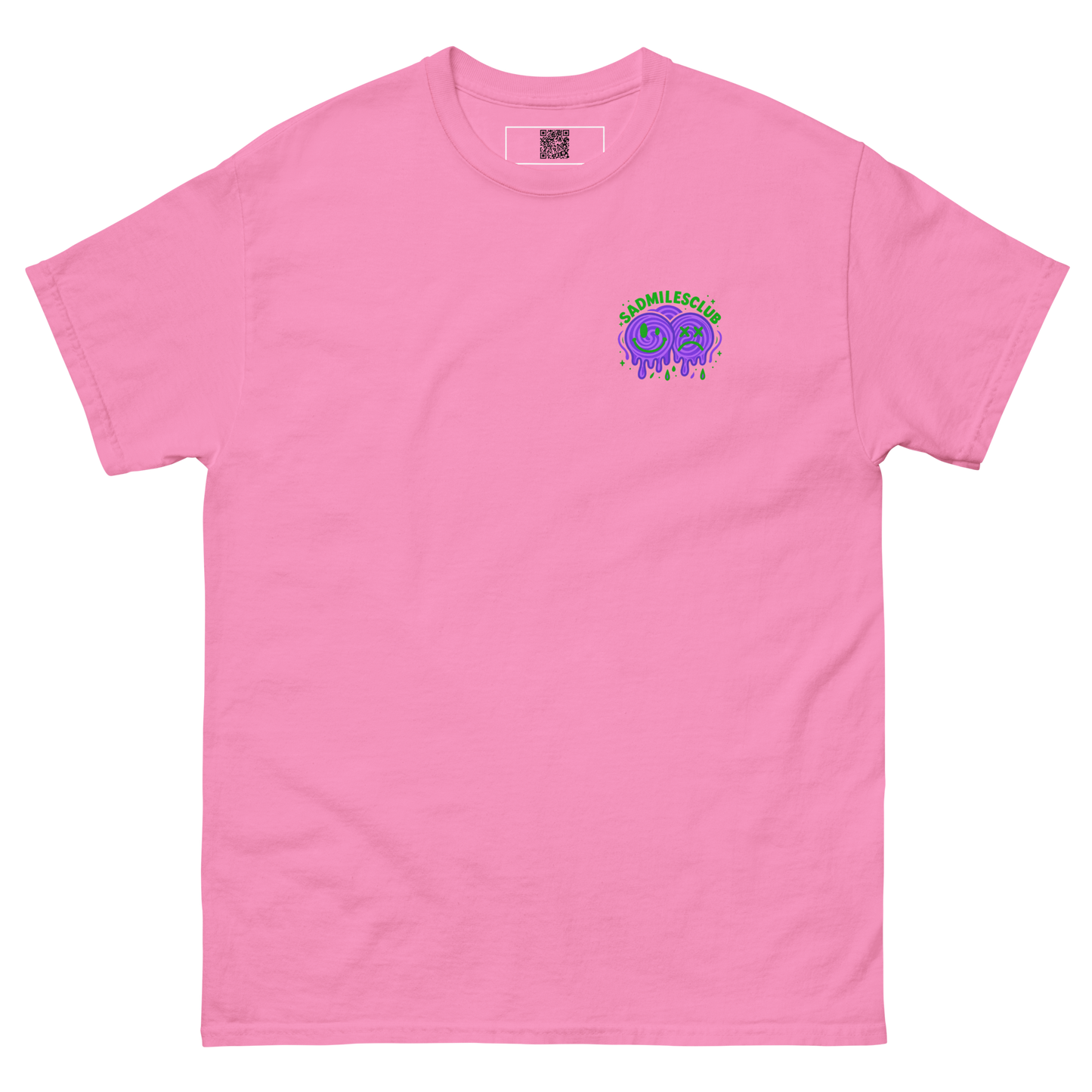 Anxiety Soft Style T-Shirt - sad miles club.