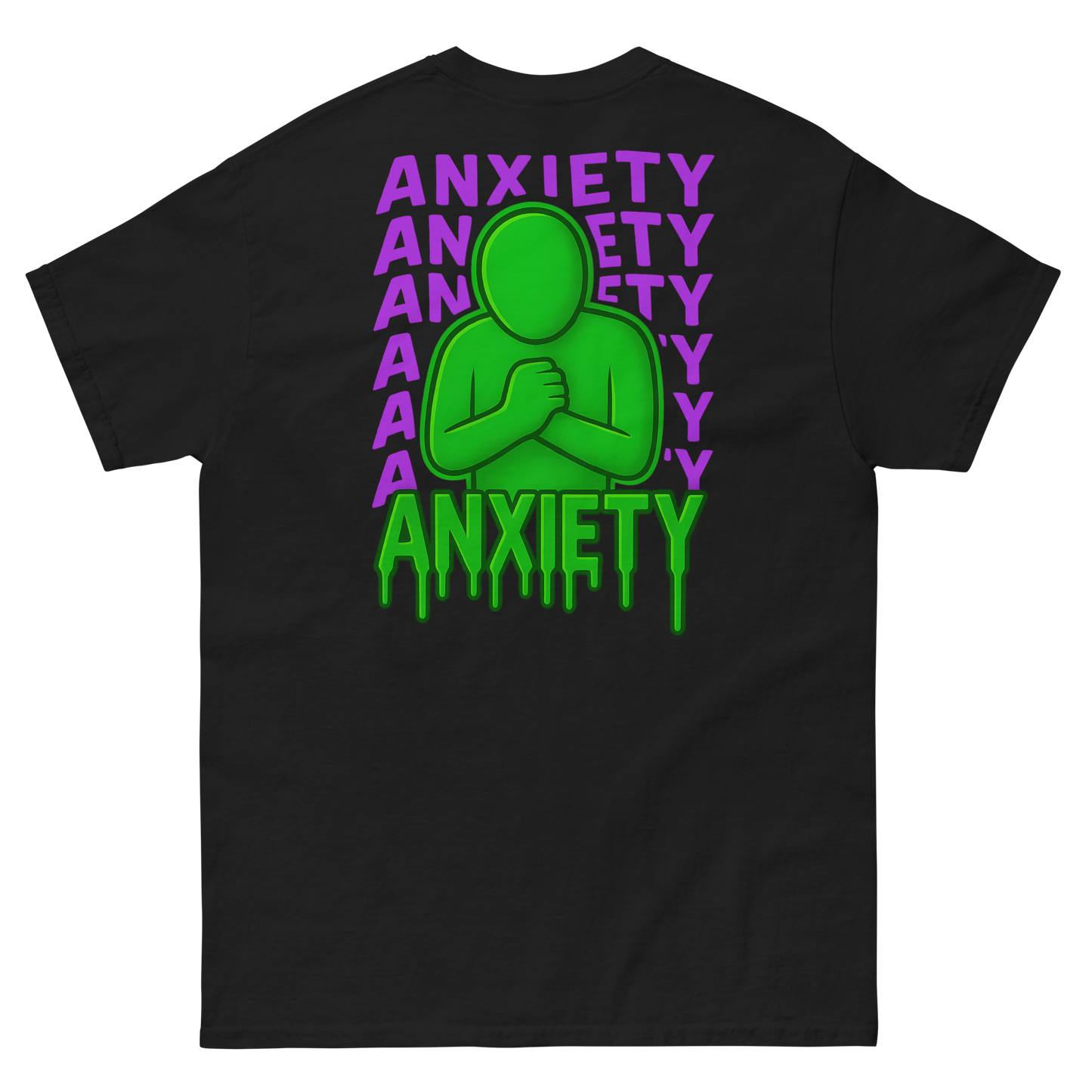Anxiety Soft Style T-Shirt - sad miles club.