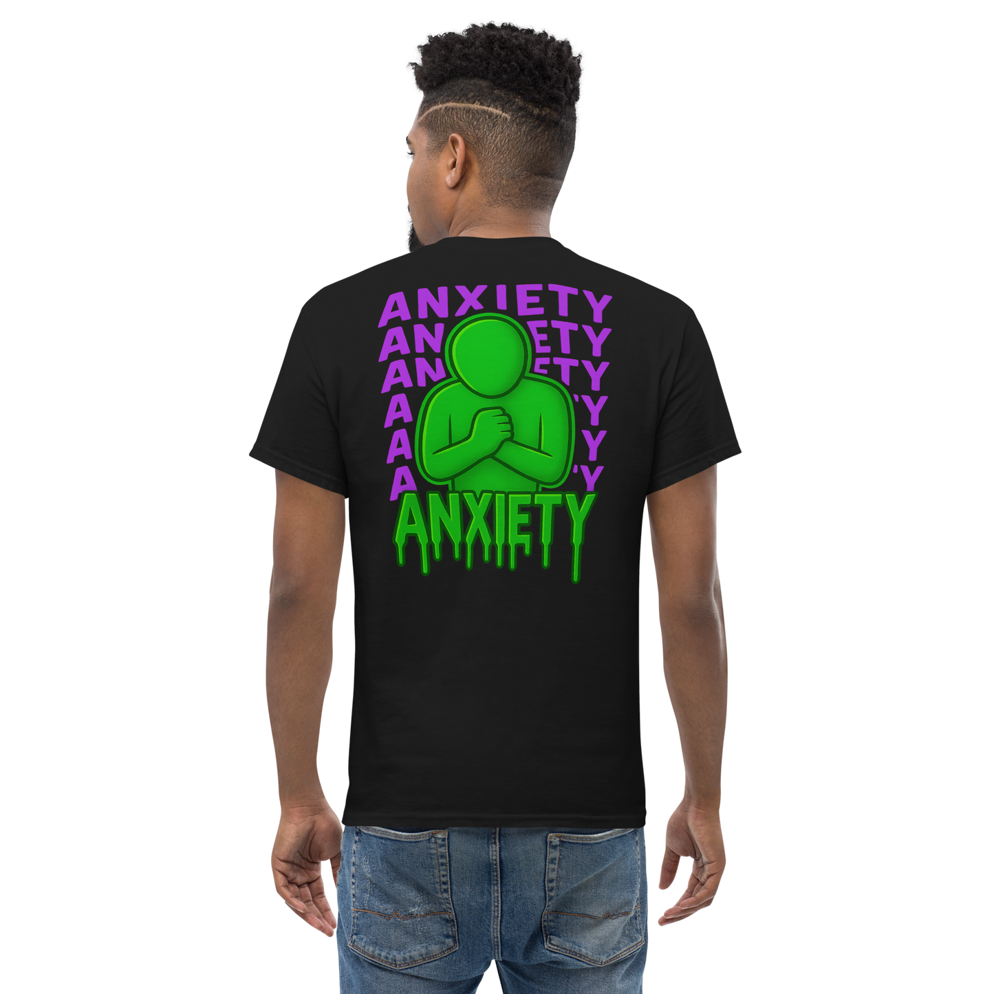 Anxiety Soft Style T-Shirt - sad miles club.