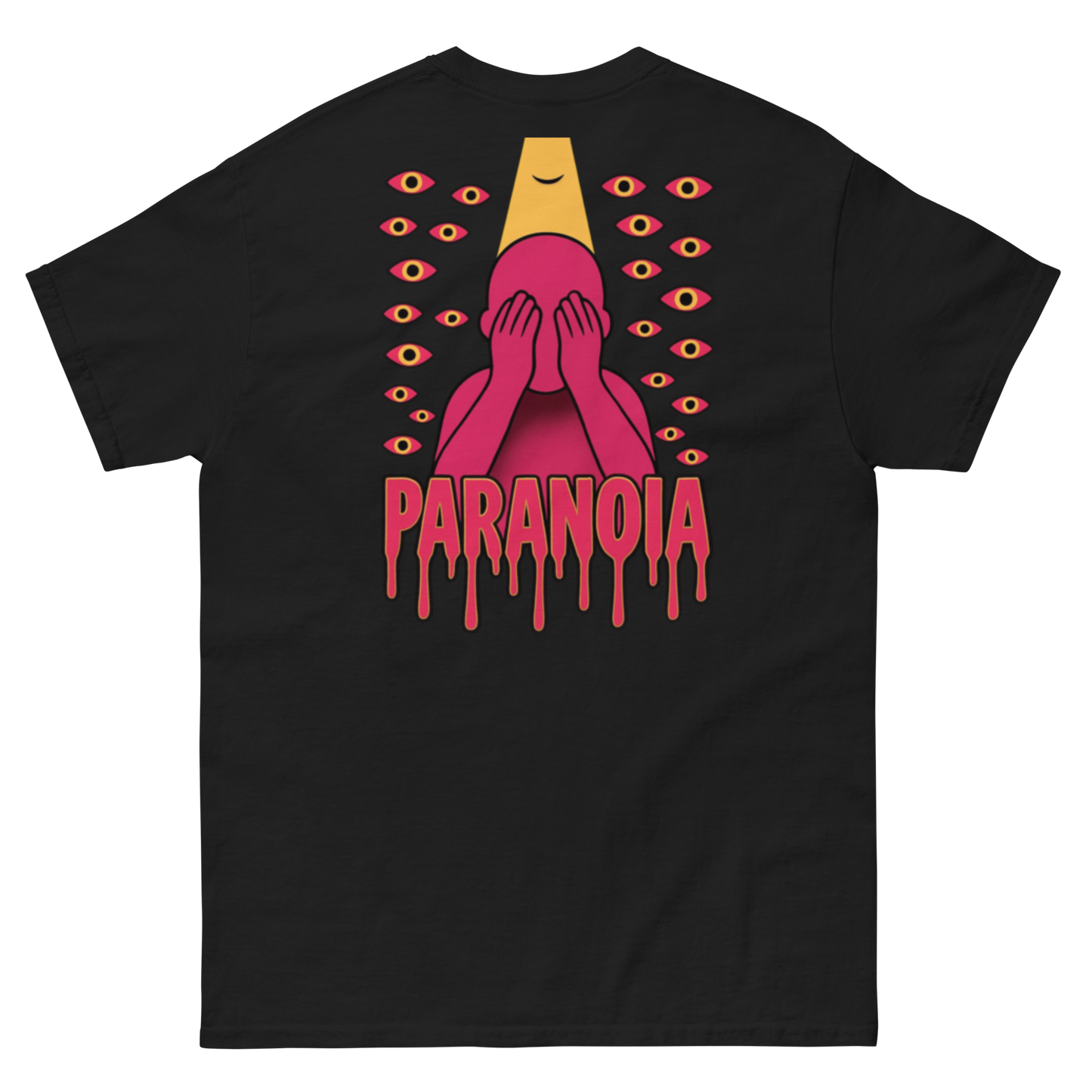 Paranoia Soft Style T-Shirt - sad miles club.