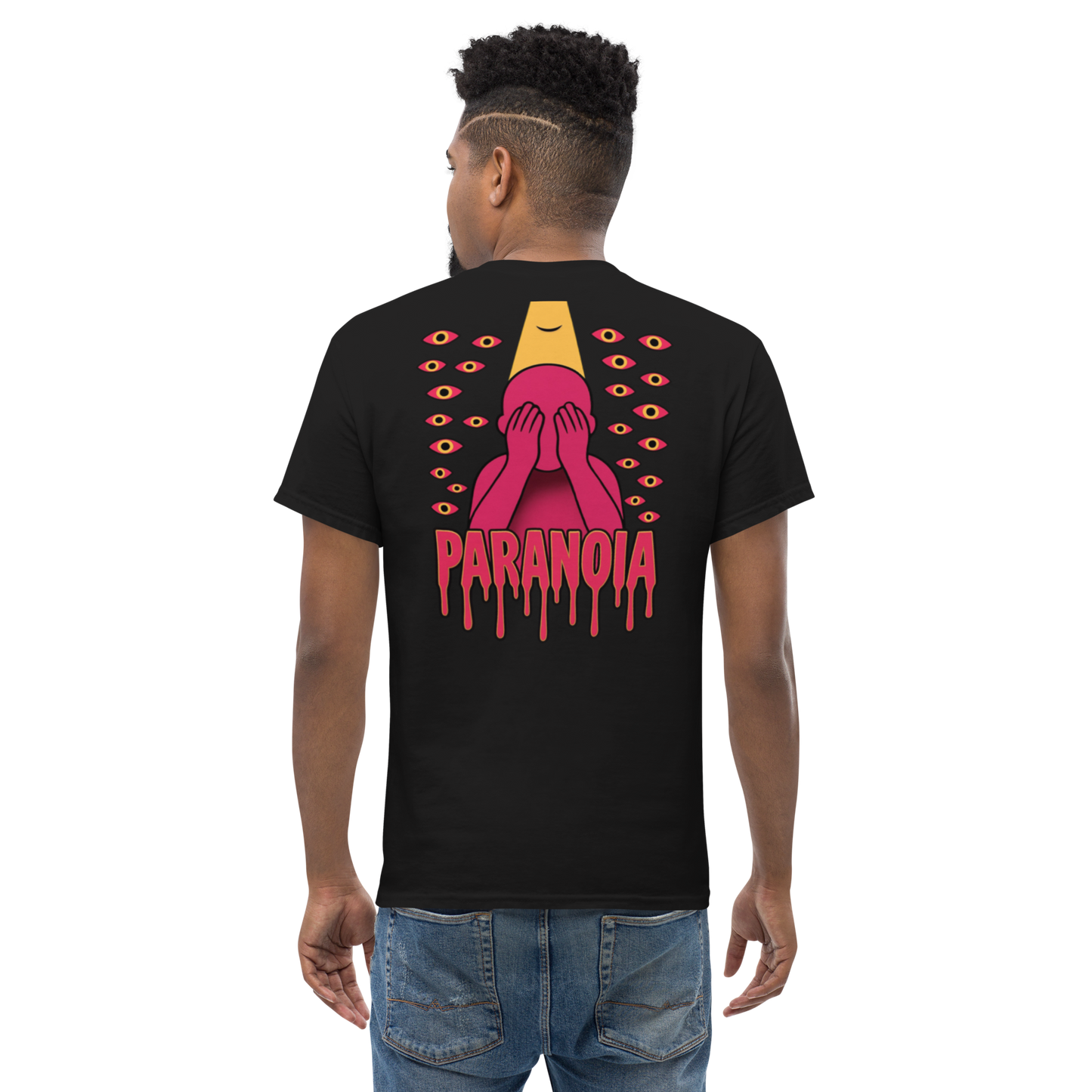 Paranoia Soft Style T-Shirt - sad miles club.