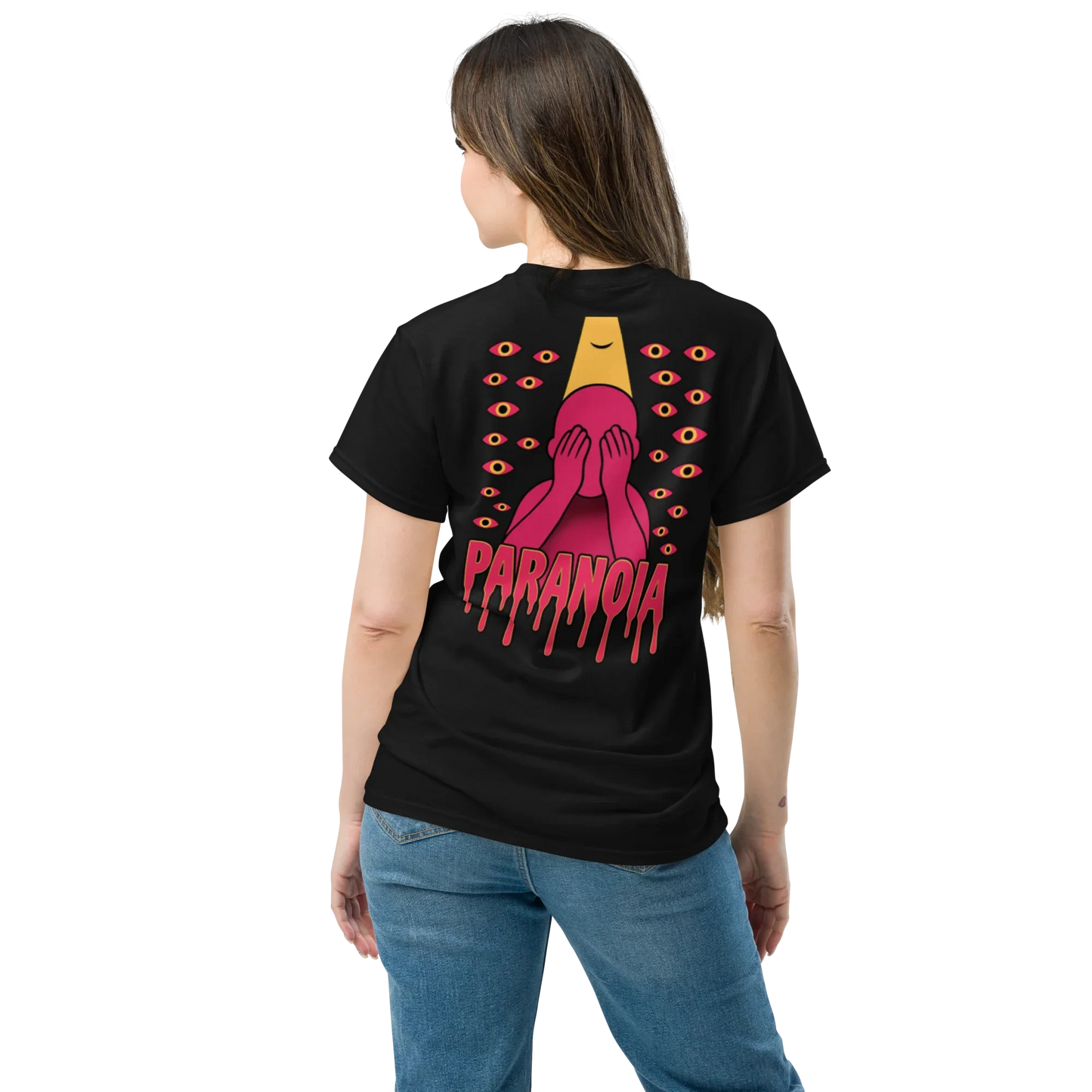 Paranoia Soft Style T-Shirt - sad miles club.