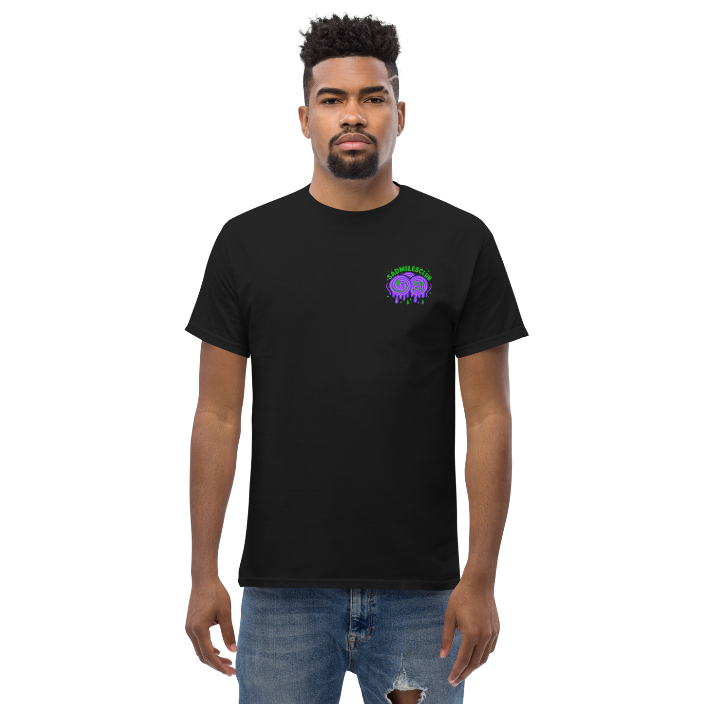 Anxiety Soft Style T-Shirt - sad miles club.