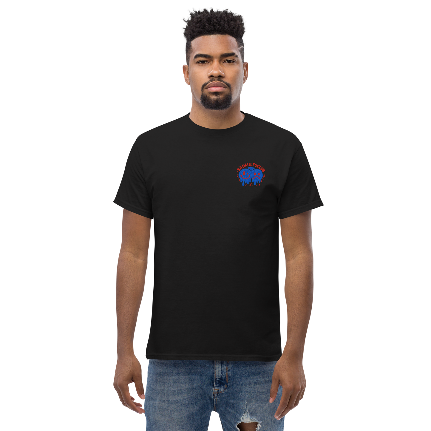 Depression Soft Style T-Shirt - sad miles club.