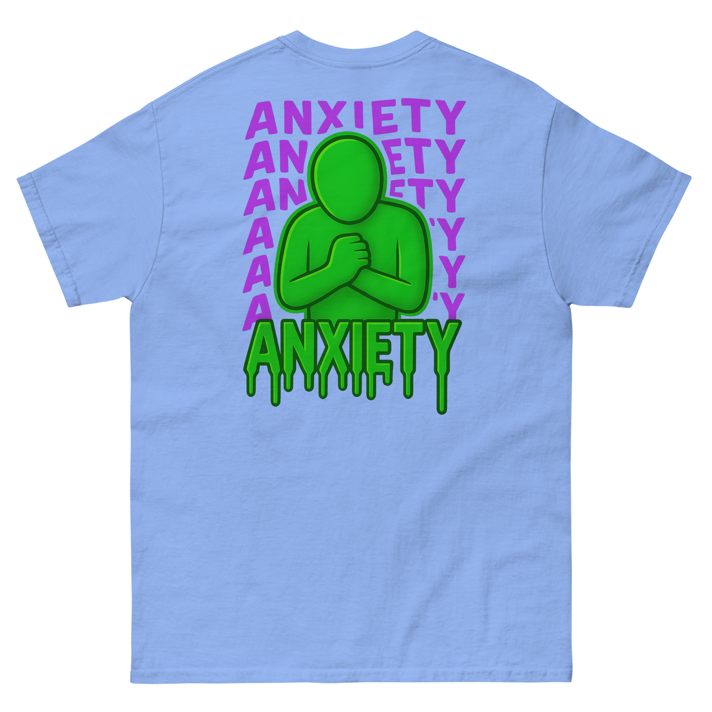 Anxiety Soft Style T-Shirt - sad miles club.