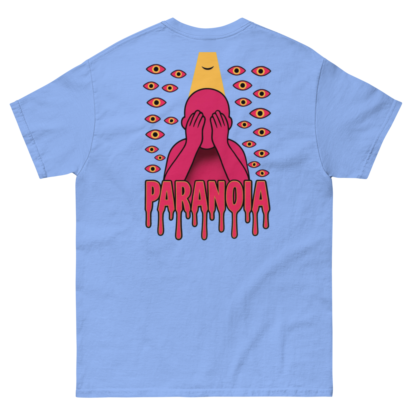 Paranoia Soft Style T-Shirt - sad miles club.