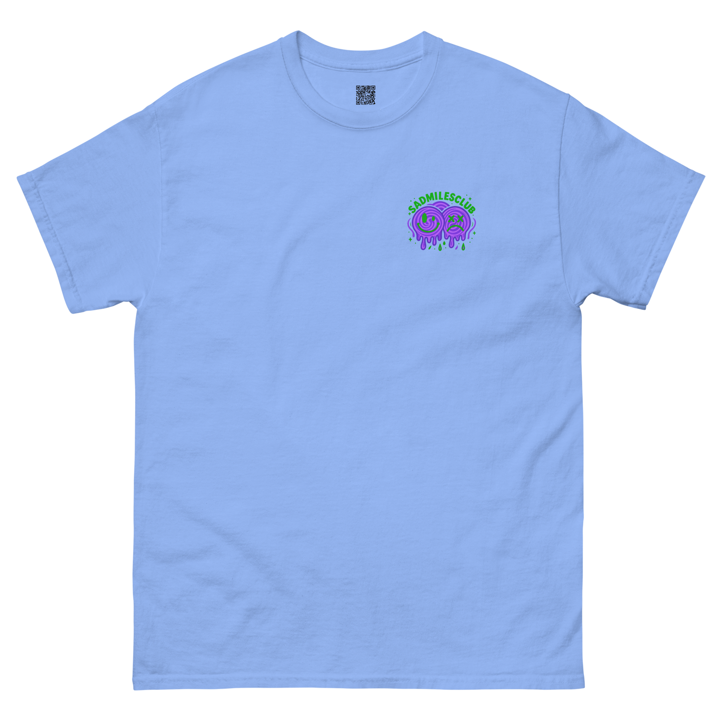 Anxiety Soft Style T-Shirt - sad miles club.