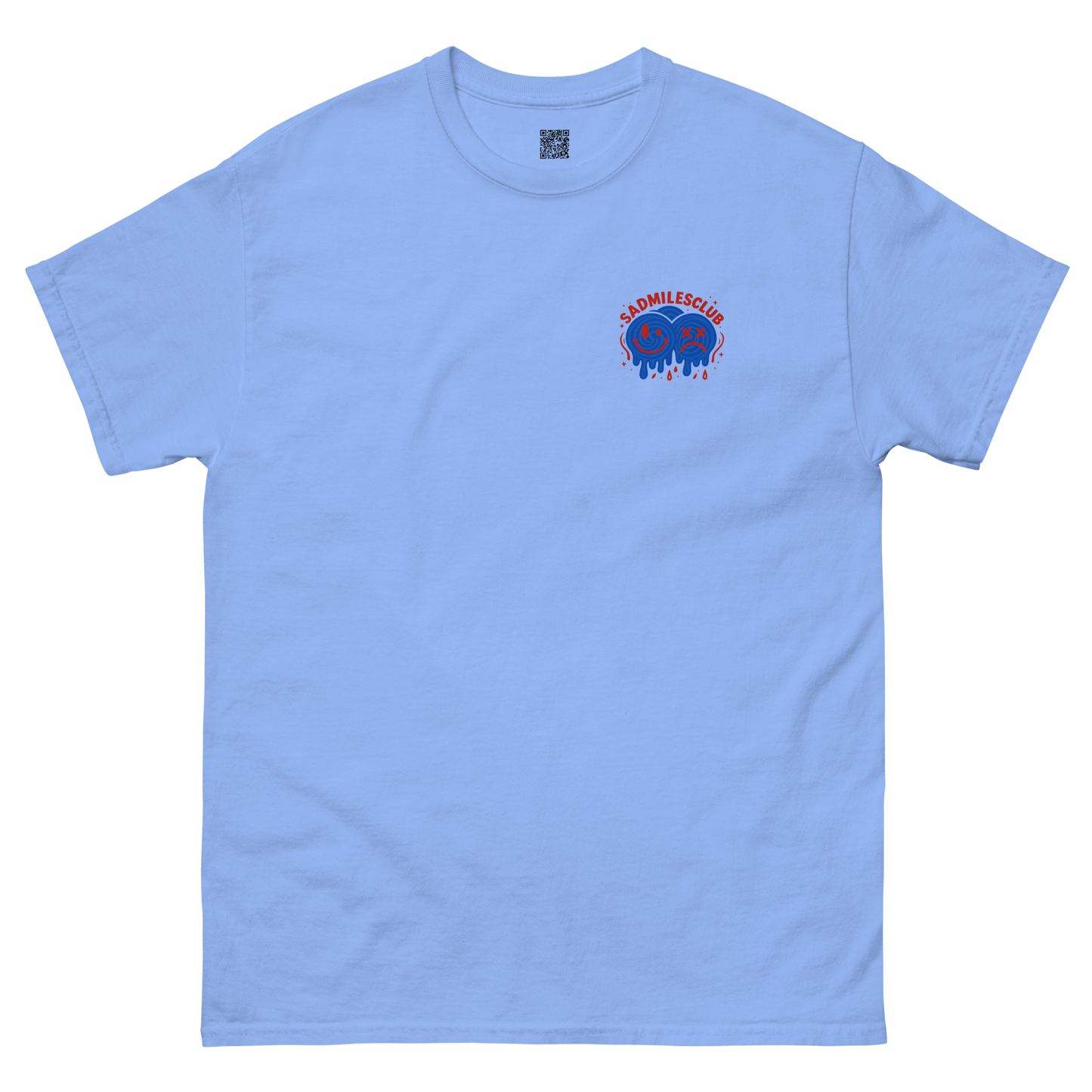 Depression Soft Style T-Shirt - sad miles club.