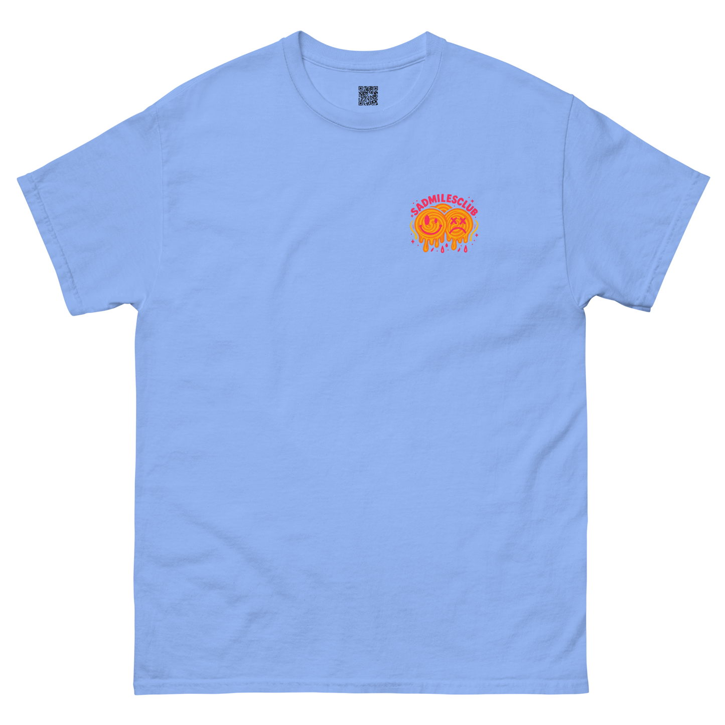 Paranoia Soft Style T-Shirt - sad miles club.