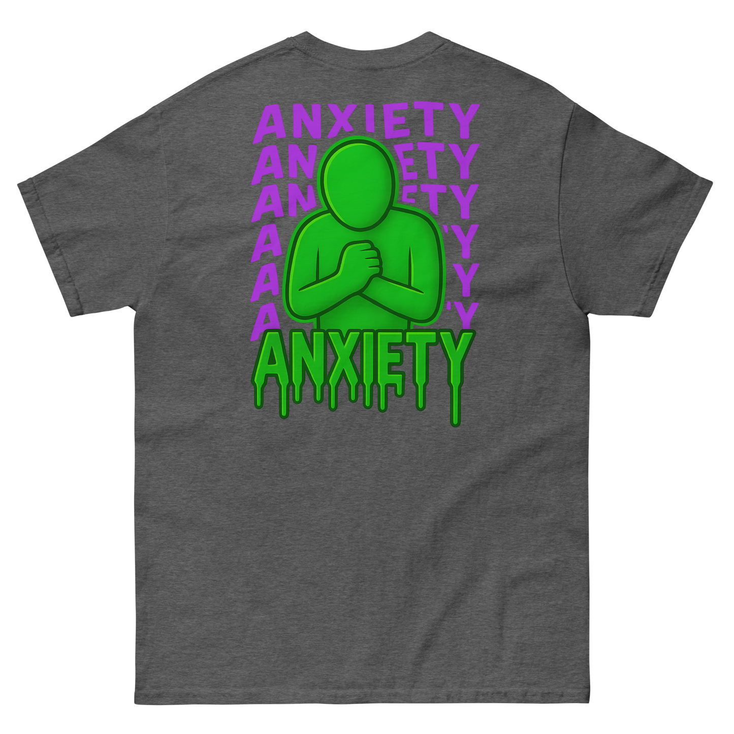 Anxiety Soft Style T-Shirt - sad miles club.