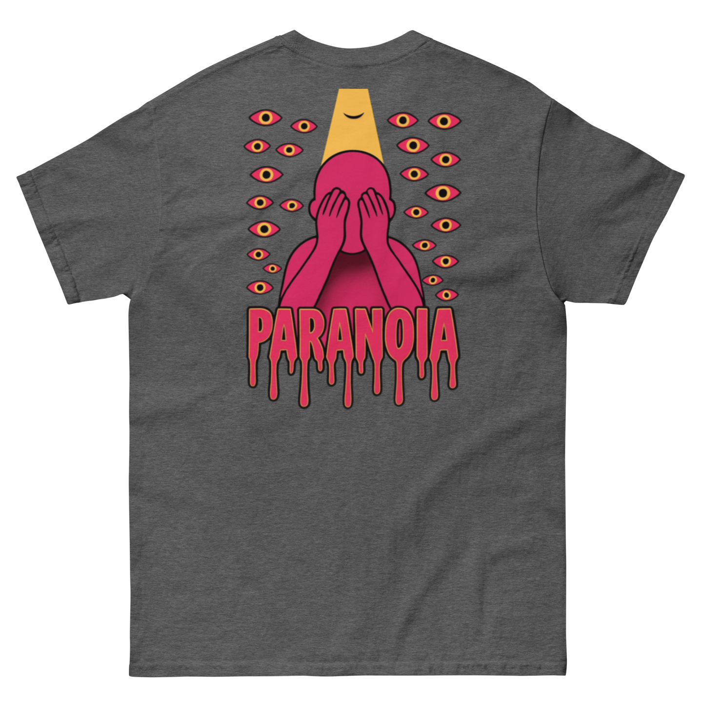 Paranoia Soft Style T-Shirt - sad miles club.