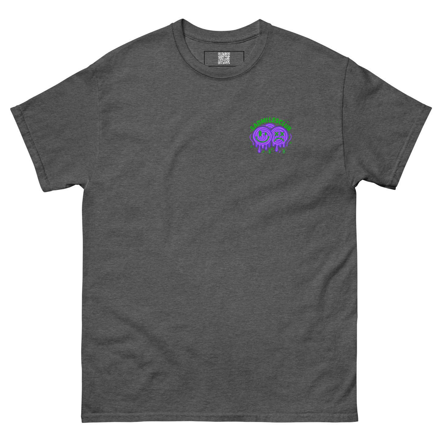 Anxiety Soft Style T-Shirt - sad miles club.