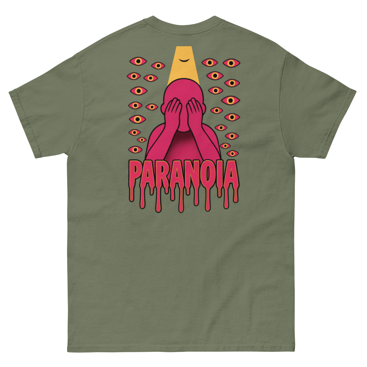 Paranoia Soft Style T-Shirt - sad miles club.