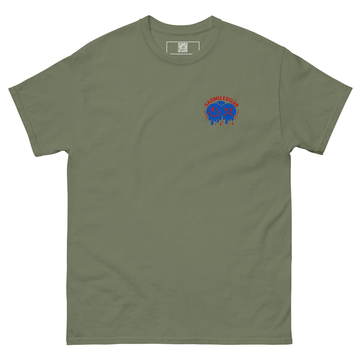 Depression Soft Style T-Shirt - sad miles club.