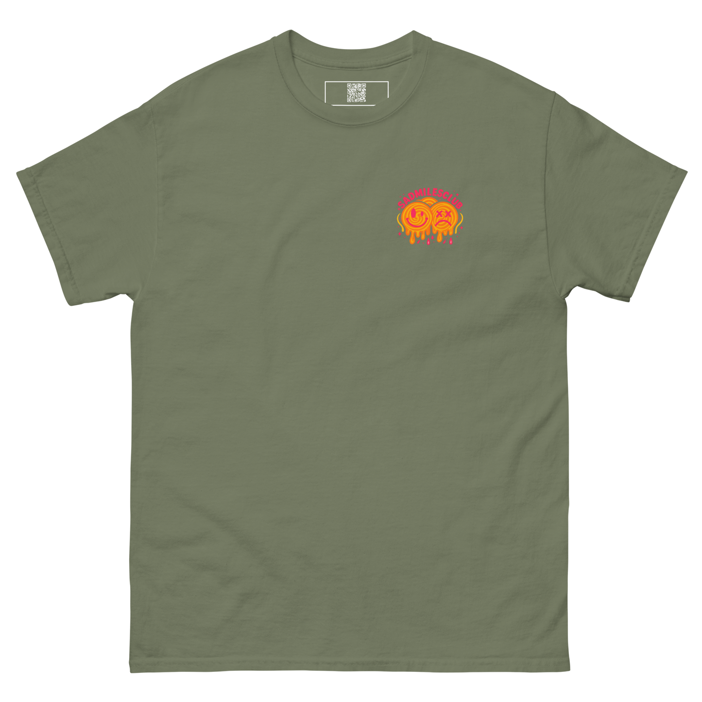 Paranoia Soft Style T-Shirt - sad miles club.