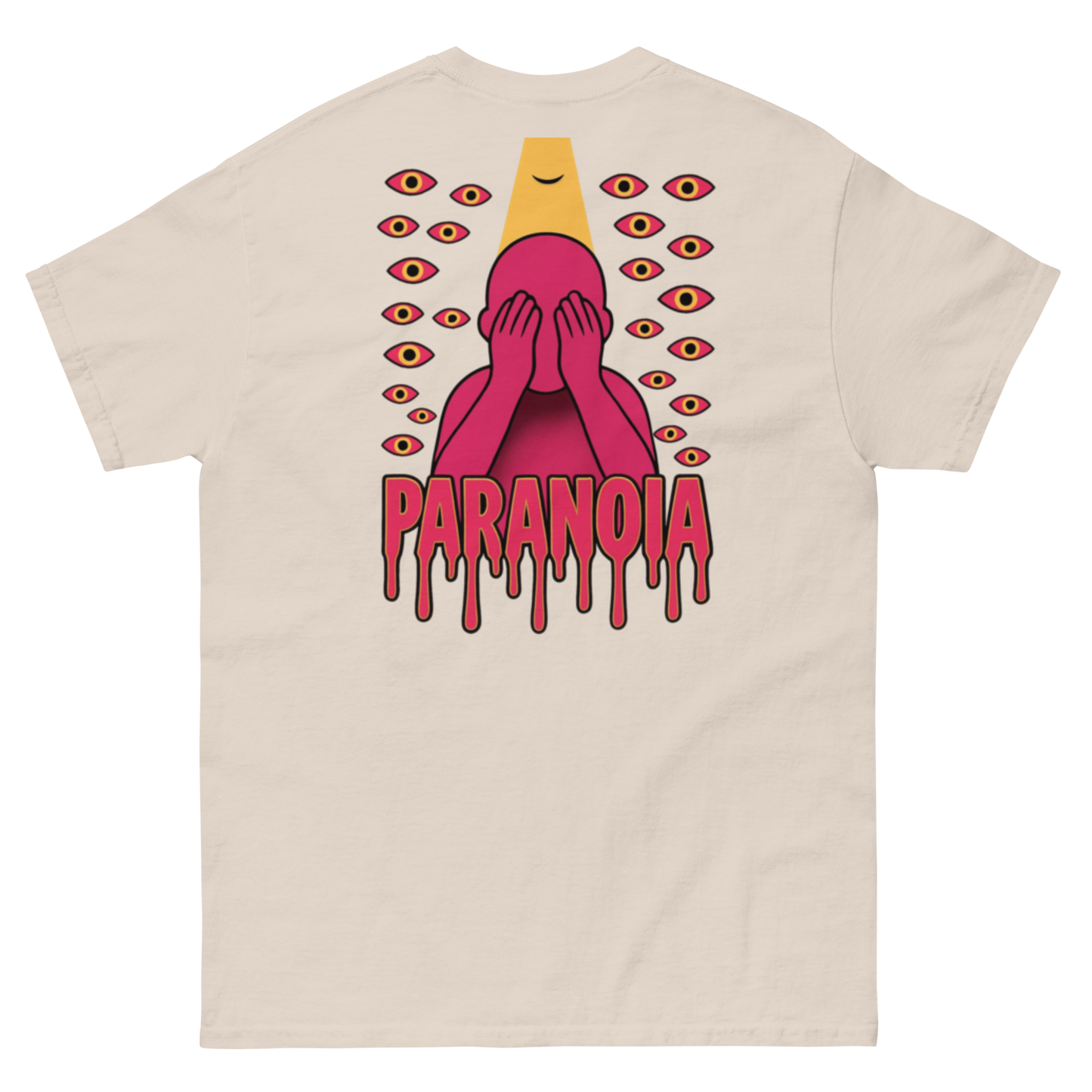 Paranoia Soft Style T-Shirt - sad miles club.