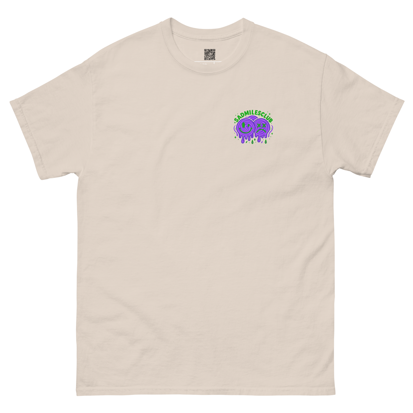 Anxiety Soft Style T-Shirt - sad miles club.