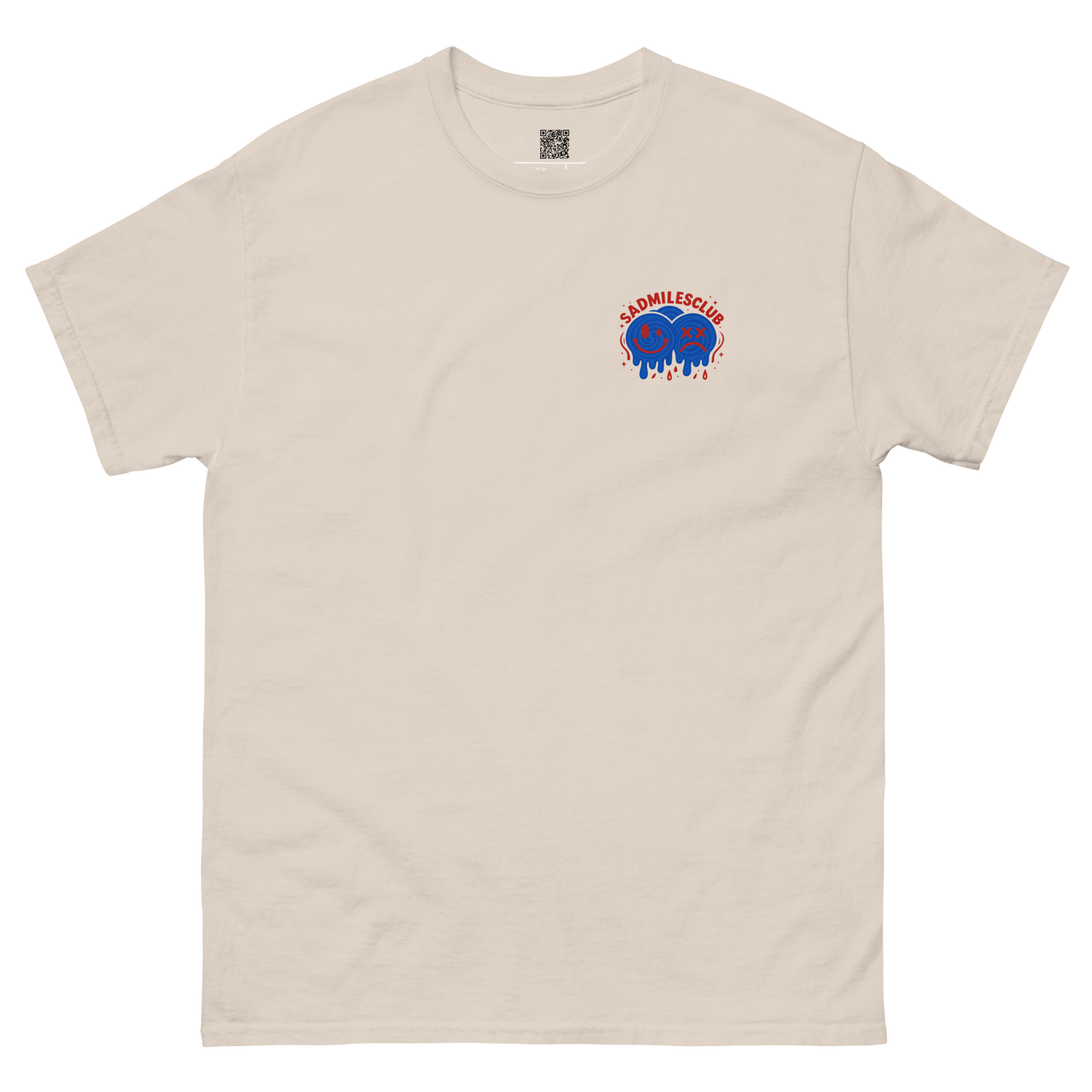 Depression Soft Style T-Shirt - sad miles club.
