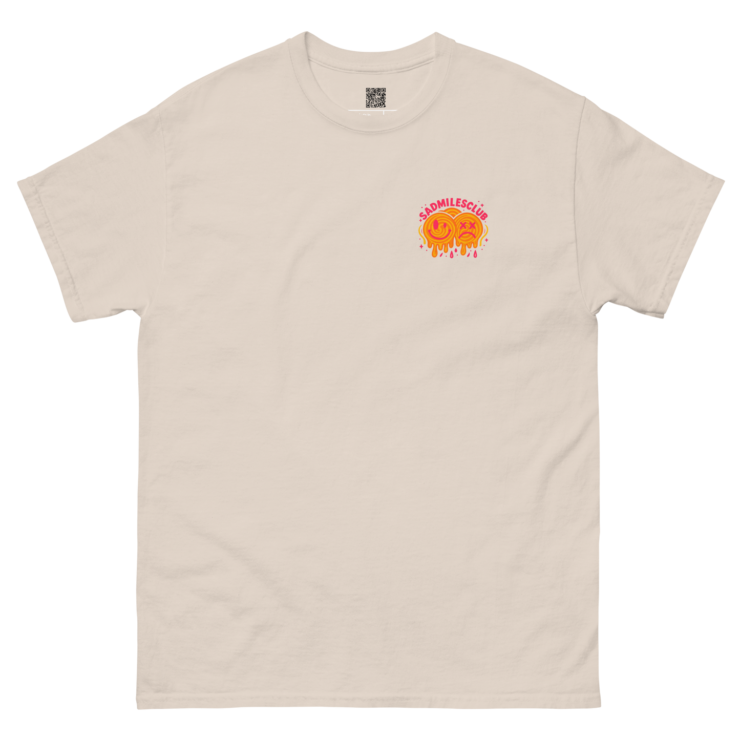 Paranoia Soft Style T-Shirt - sad miles club.