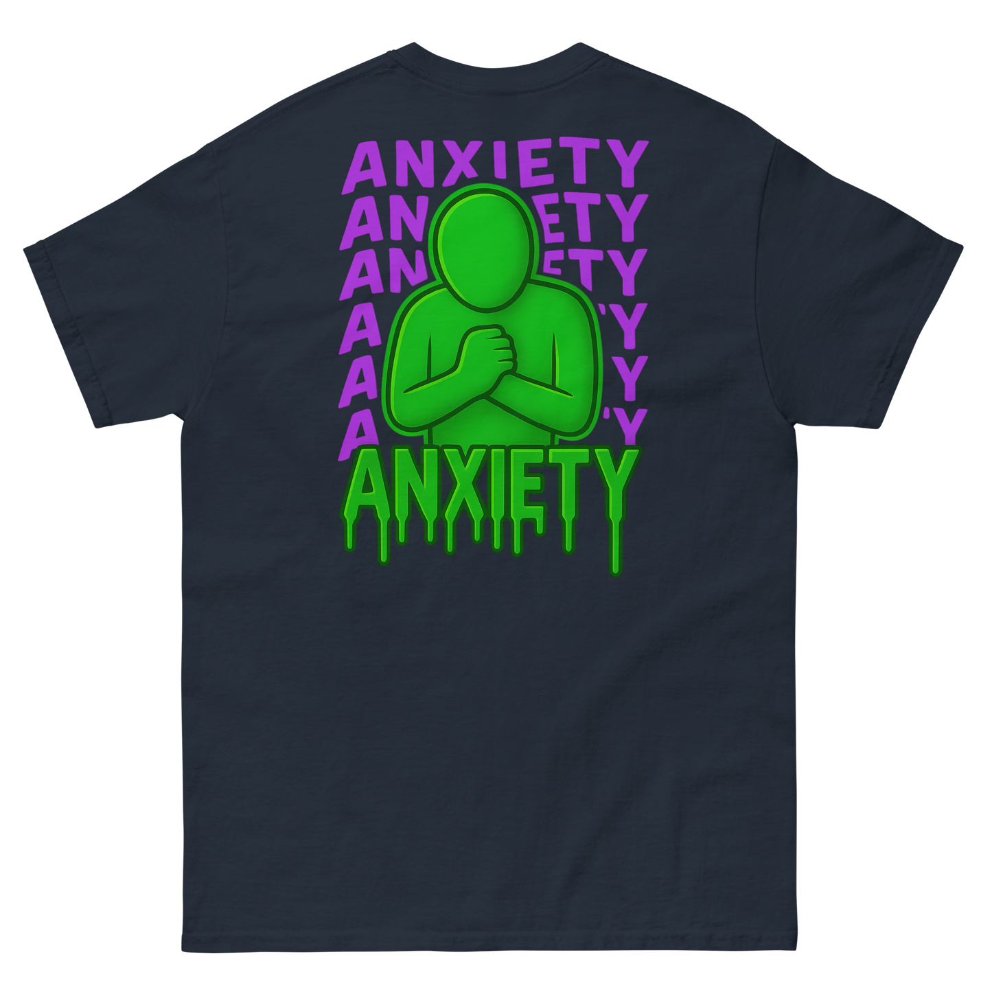 Anxiety Soft Style T-Shirt - sad miles club.