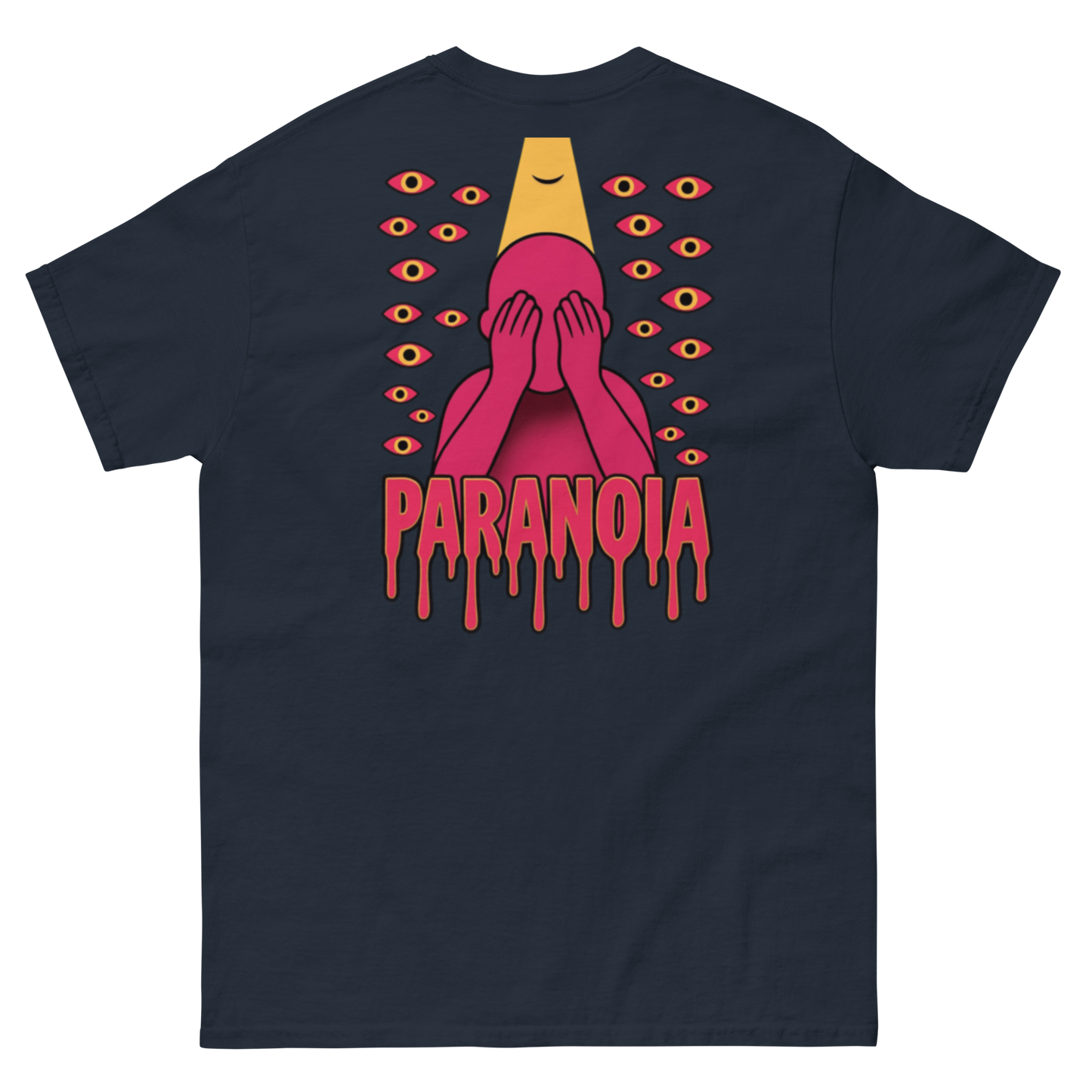 Paranoia Soft Style T-Shirt - sad miles club.