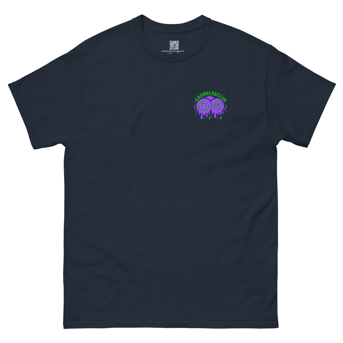 Anxiety Soft Style T-Shirt - sad miles club.