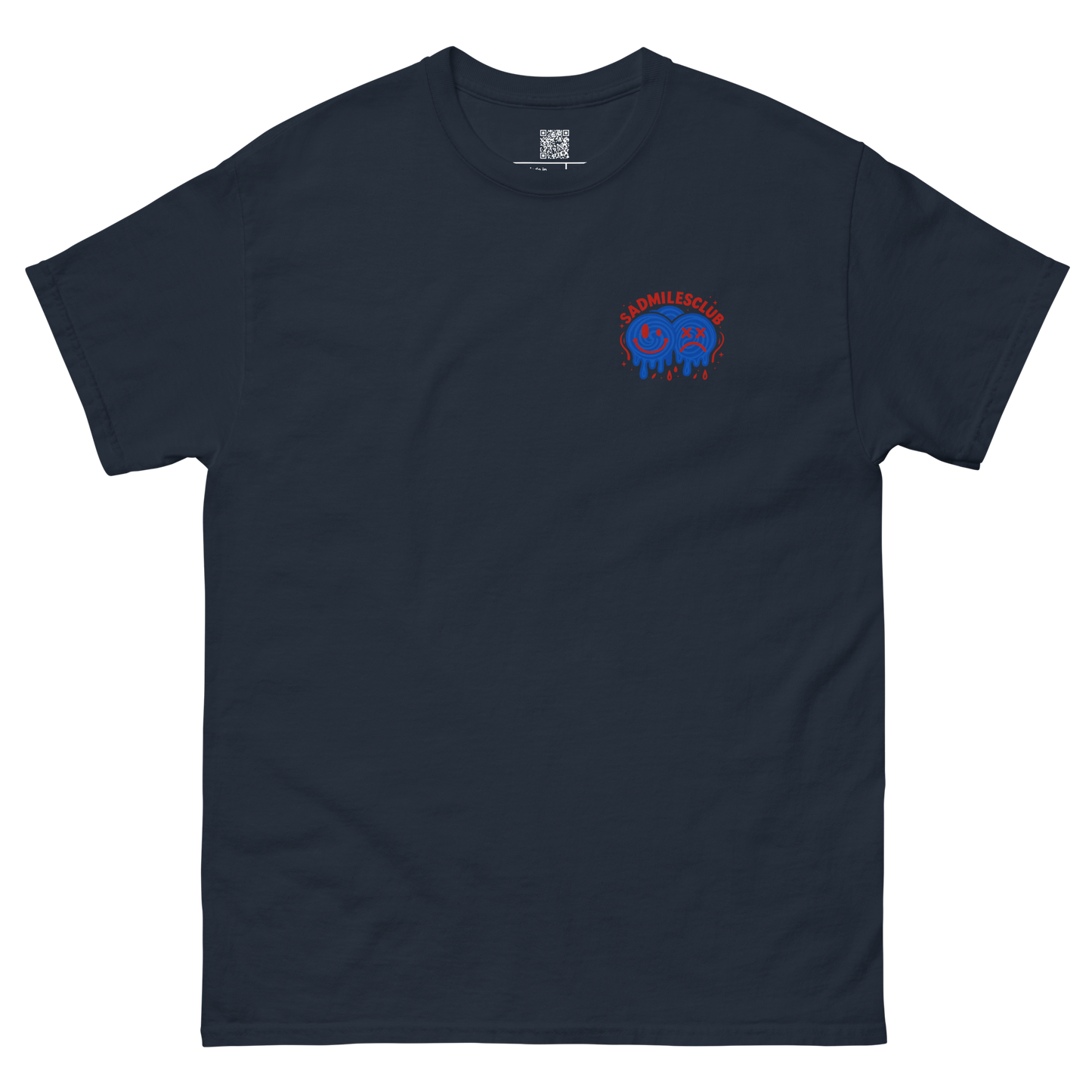 Depression Soft Style T-Shirt - sad miles club.