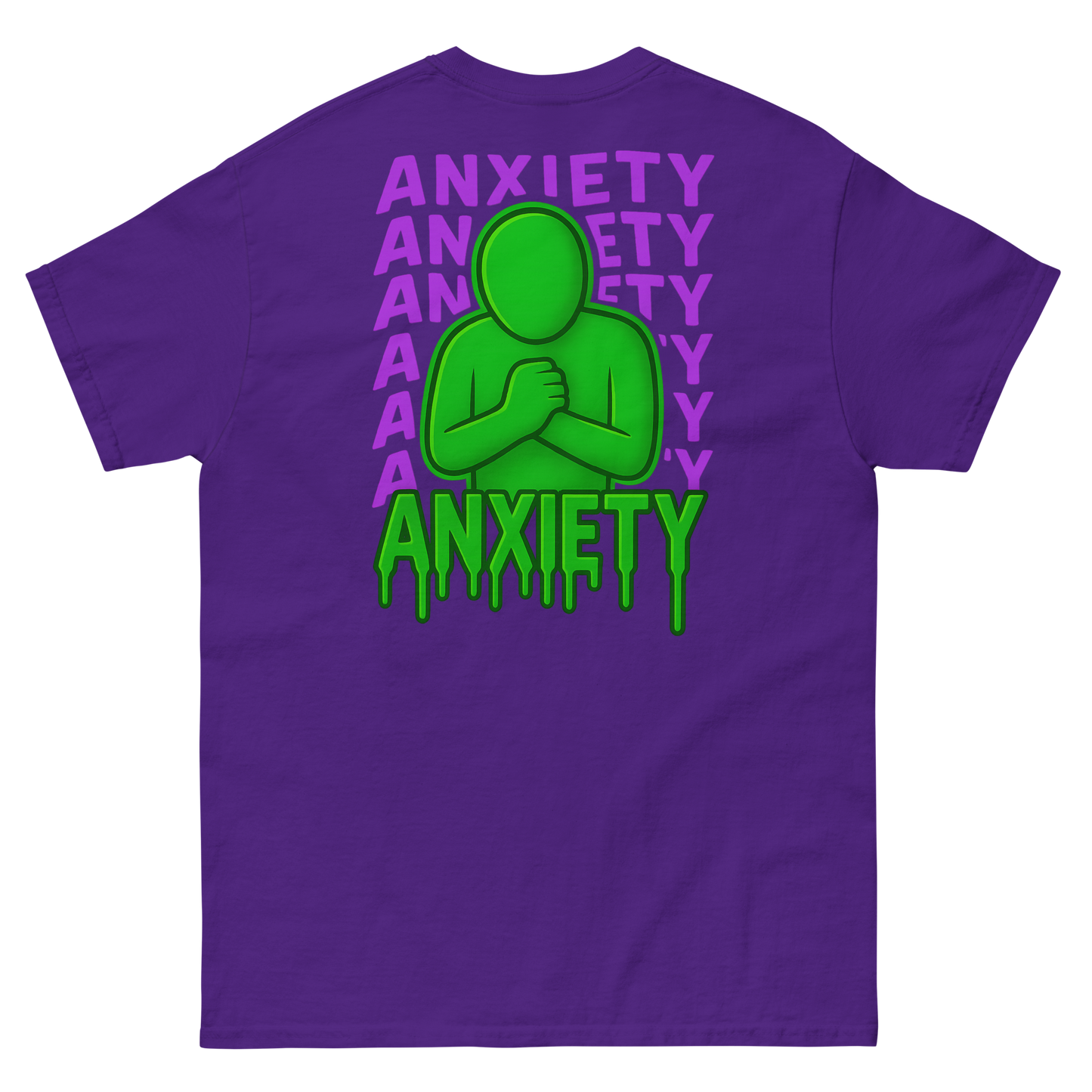 Anxiety Soft Style T-Shirt - sad miles club.